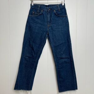 LEVIS | Vintage 1970’s Stovepipe Orange Tab Jeans